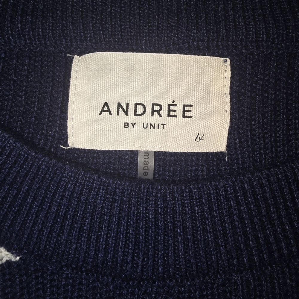 Andree By Unit Sweater Size 1x Like New - image 3